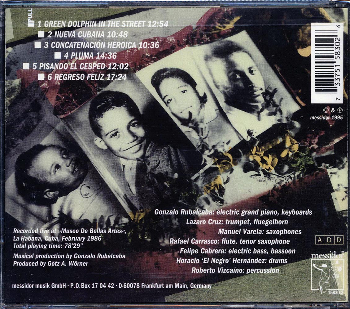 Gonzalo Rubalcaba - Live In Havana