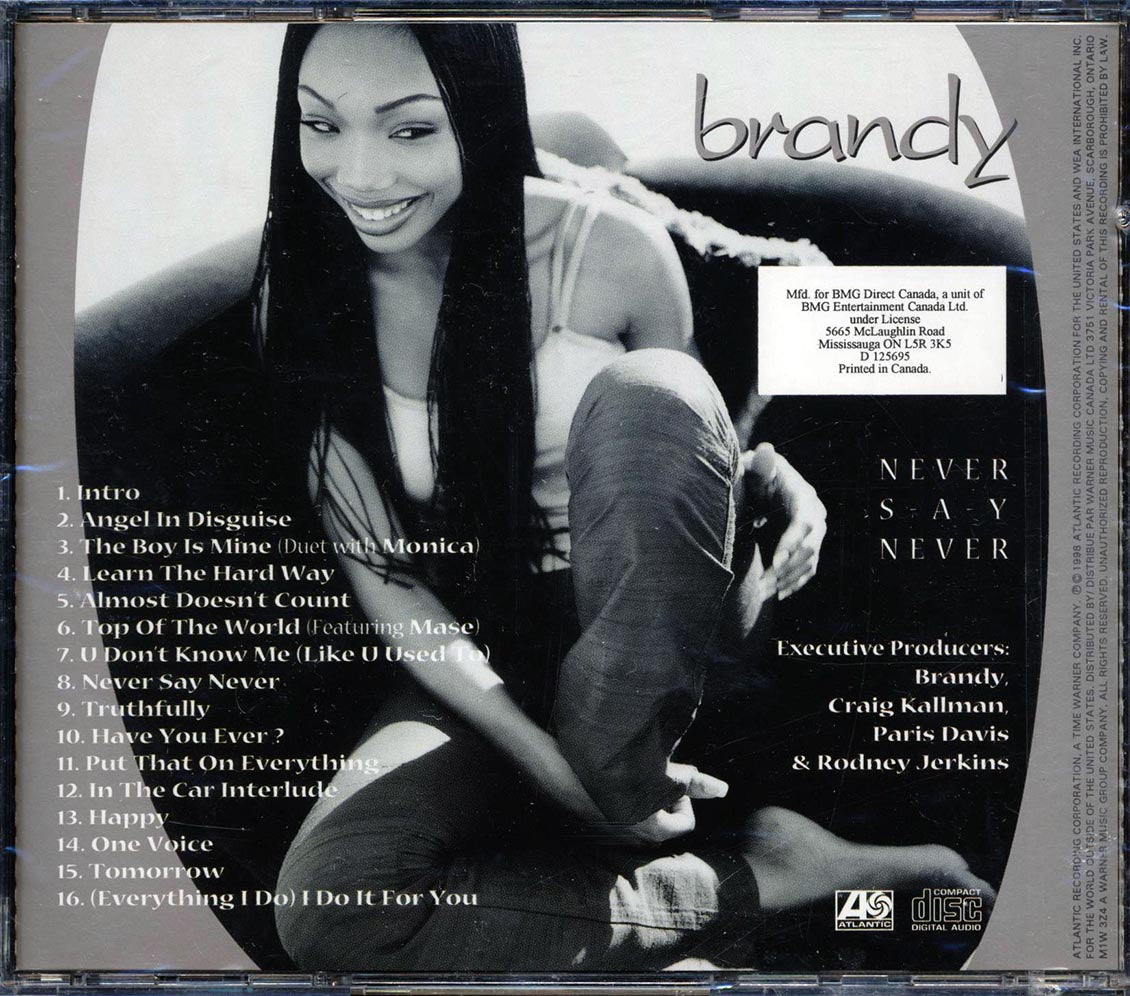 Brandy - Never Say Never