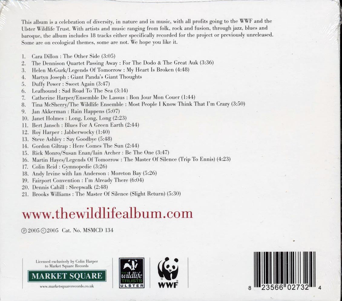 Cara Dillon, Martyn Joseph, Duffy Power, Etc. - The Wildlife Album