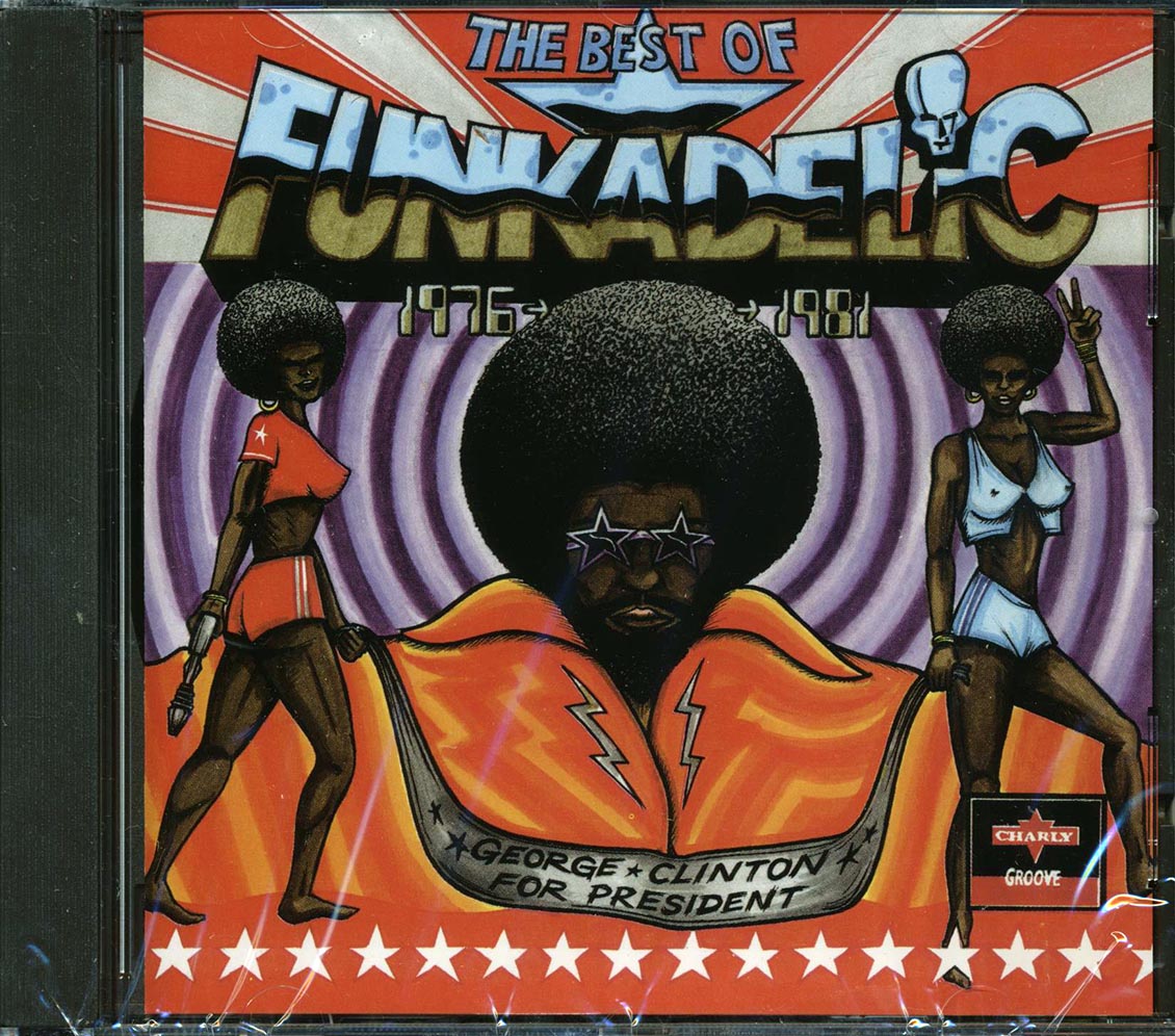 Funkadelic - The Best Of Funkadelic 1976-1981