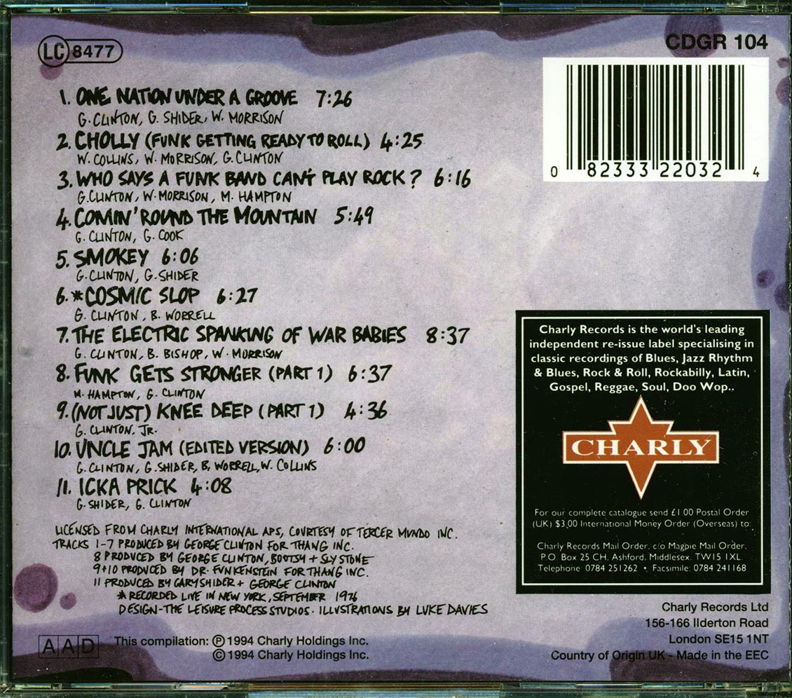 Funkadelic - The Best Of Funkadelic 1976-1981