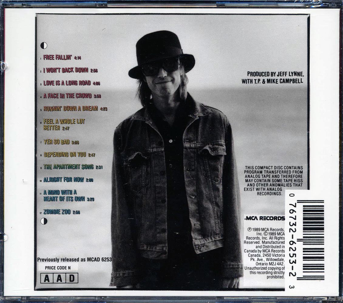 Tom Petty - Full Moon Fever
