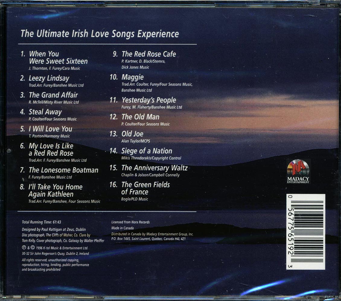 The Fureys - Celtic Collections