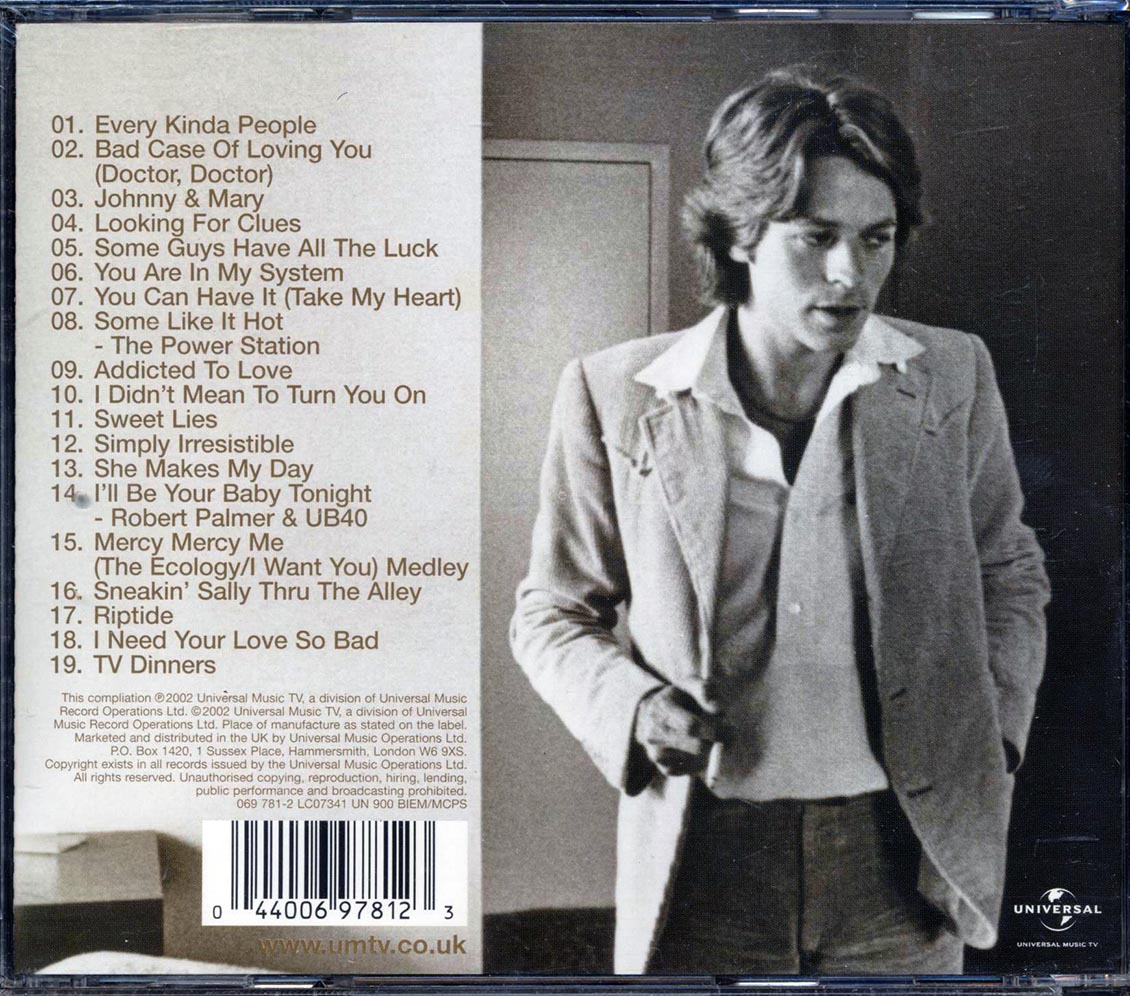 Robert Palmer - At His Very Best
