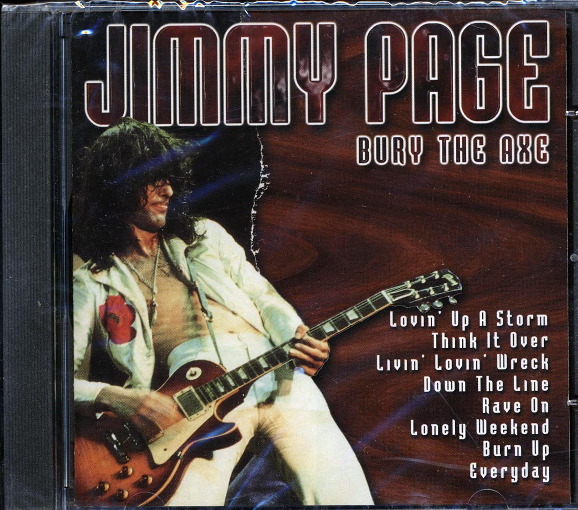 Jimmy Page - Bury The Axe