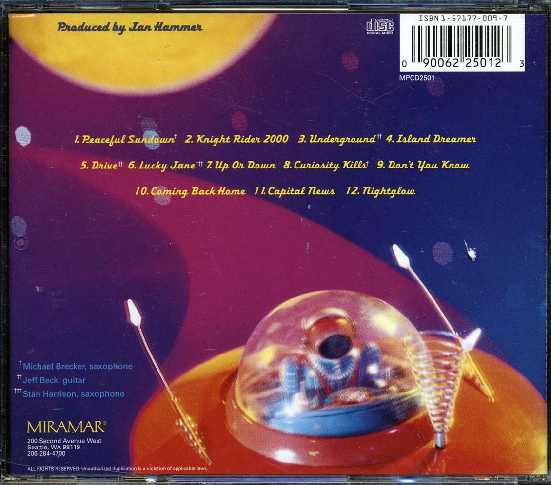 Jan Hammer - Drive
