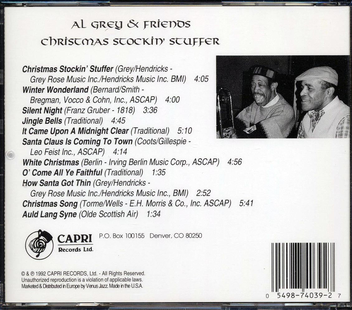 Al Grey & Friends - Christmas Stockin' Stuffer