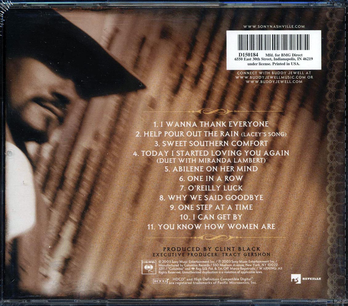 Buddy Jewell - Buddy Jewell