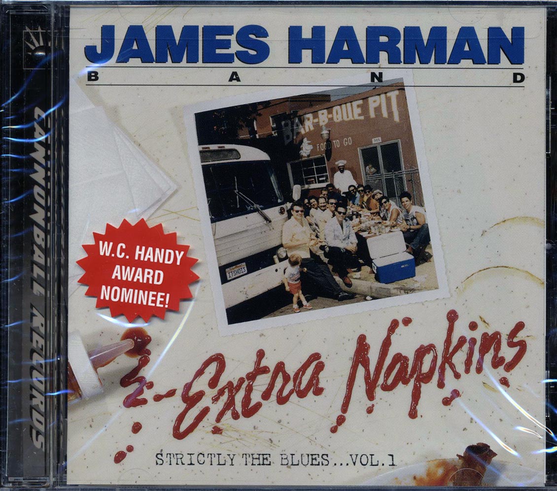 James Harman Band - Extra Napkins: Strictly The Blues Volume 1