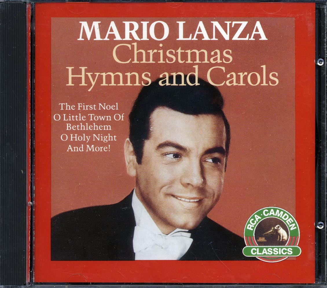 Mario Lanza - Christmas Hymns And Carols
