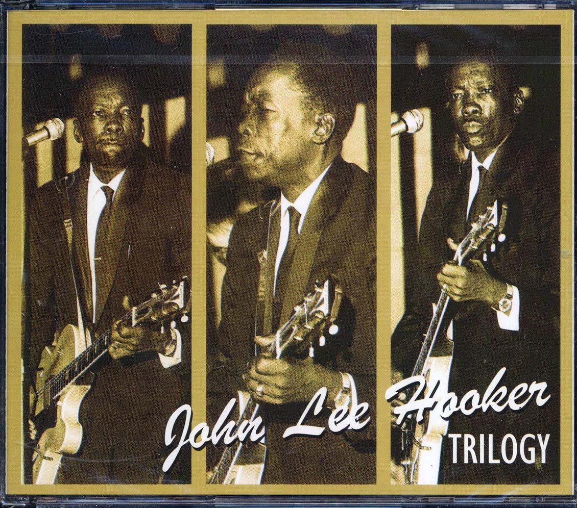 John Lee Hooker - Trilogy (64 tracks) (3xCD)