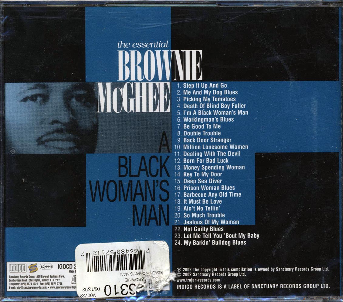 Brownie McGhee - The Essential Brownie McGhee: A Black Woman's Man
