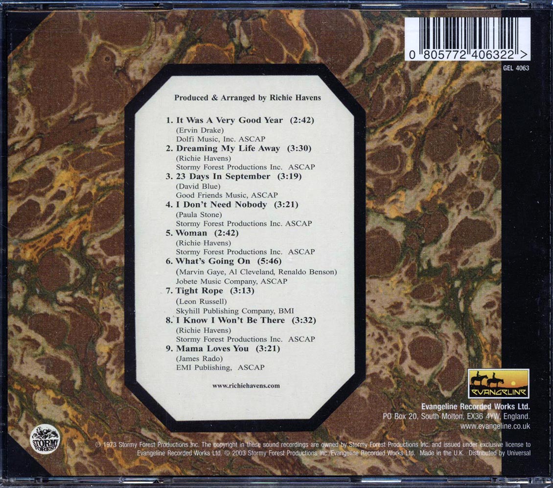 Richie Havens - Portfolio
