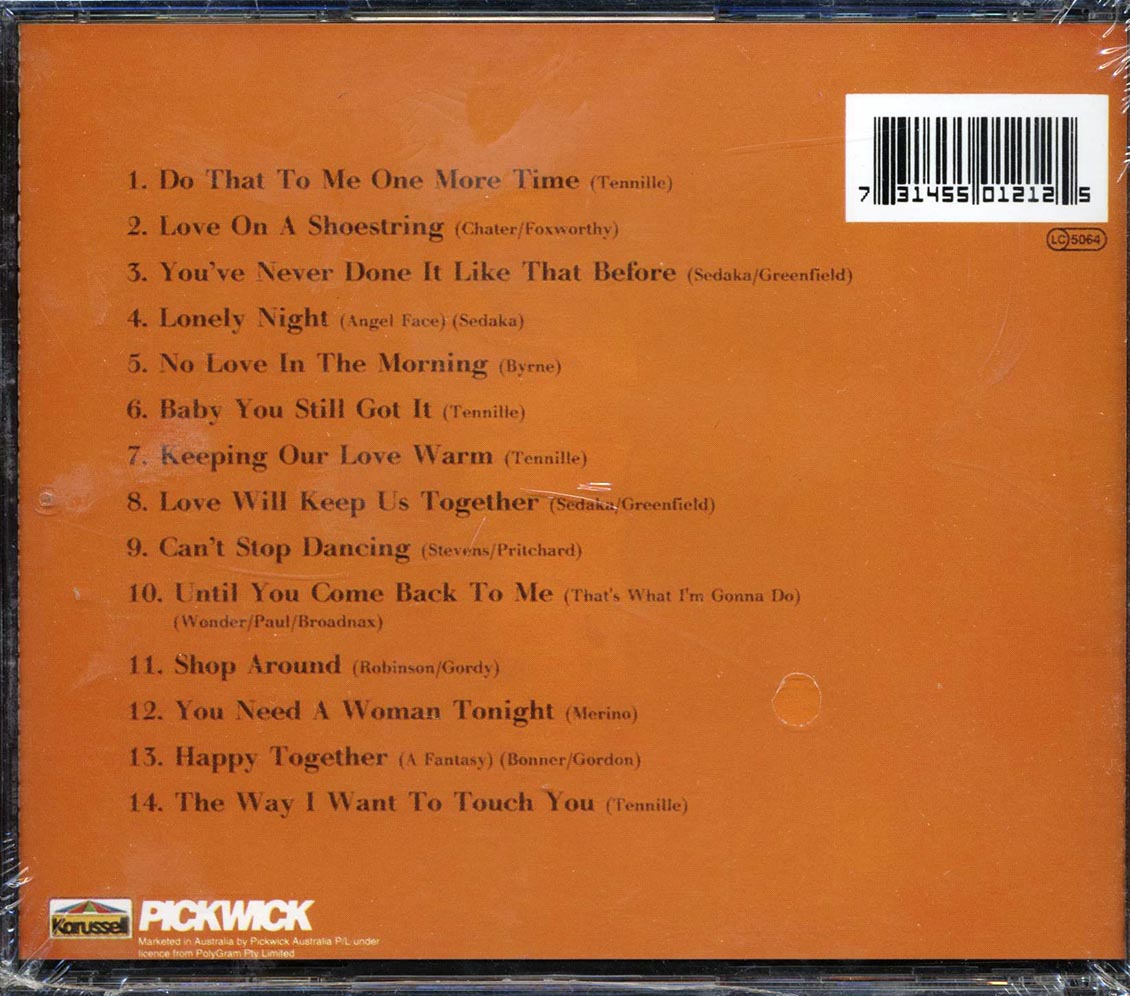 Captain & Tennille - Scrapbook