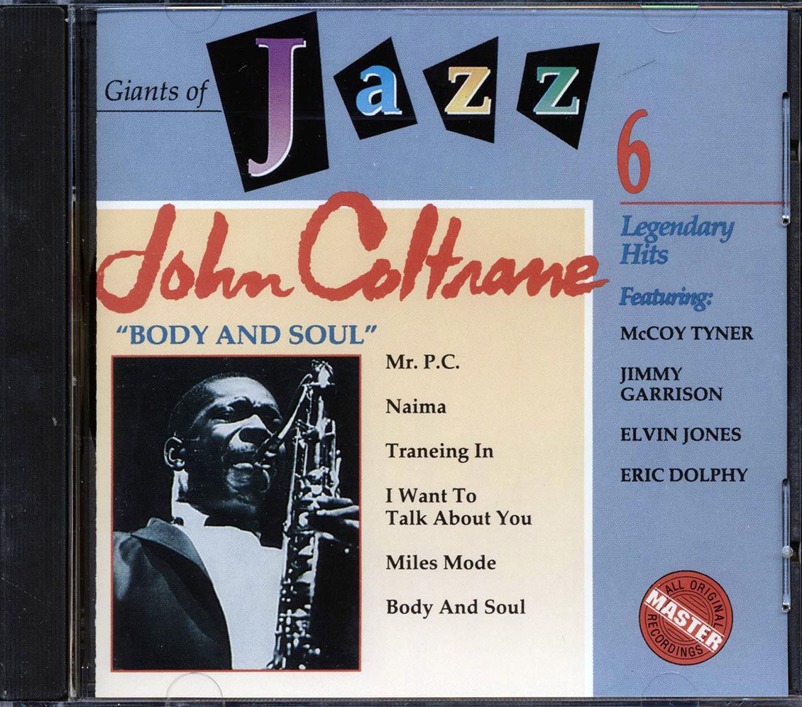 John Coltrane - Body And Soul: Giants Of Jazz 6