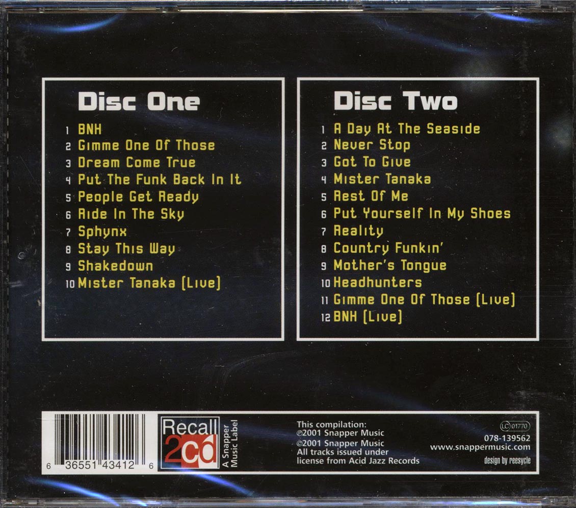 Brand New Heavies - Put The Funk Back In It: Best Of The Acid Jazz Years (22 tracks) (2xCD)