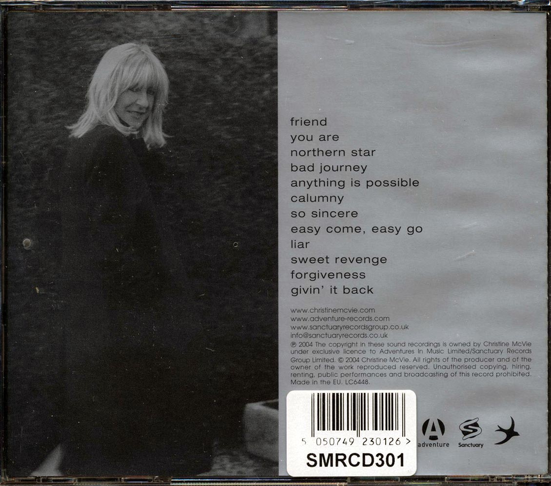 Christine McVie - In The Meantime