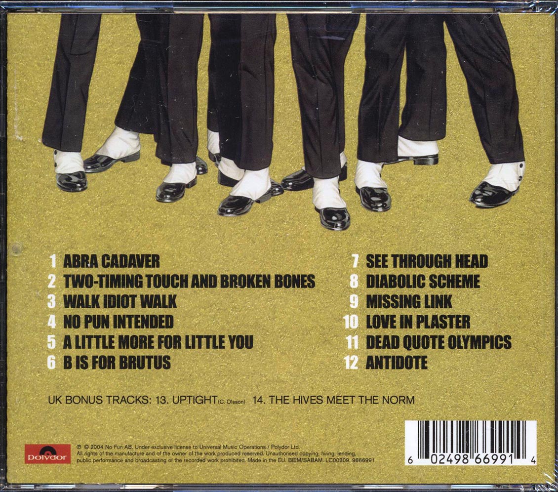 The Hives - Tyrannosaurus Hives