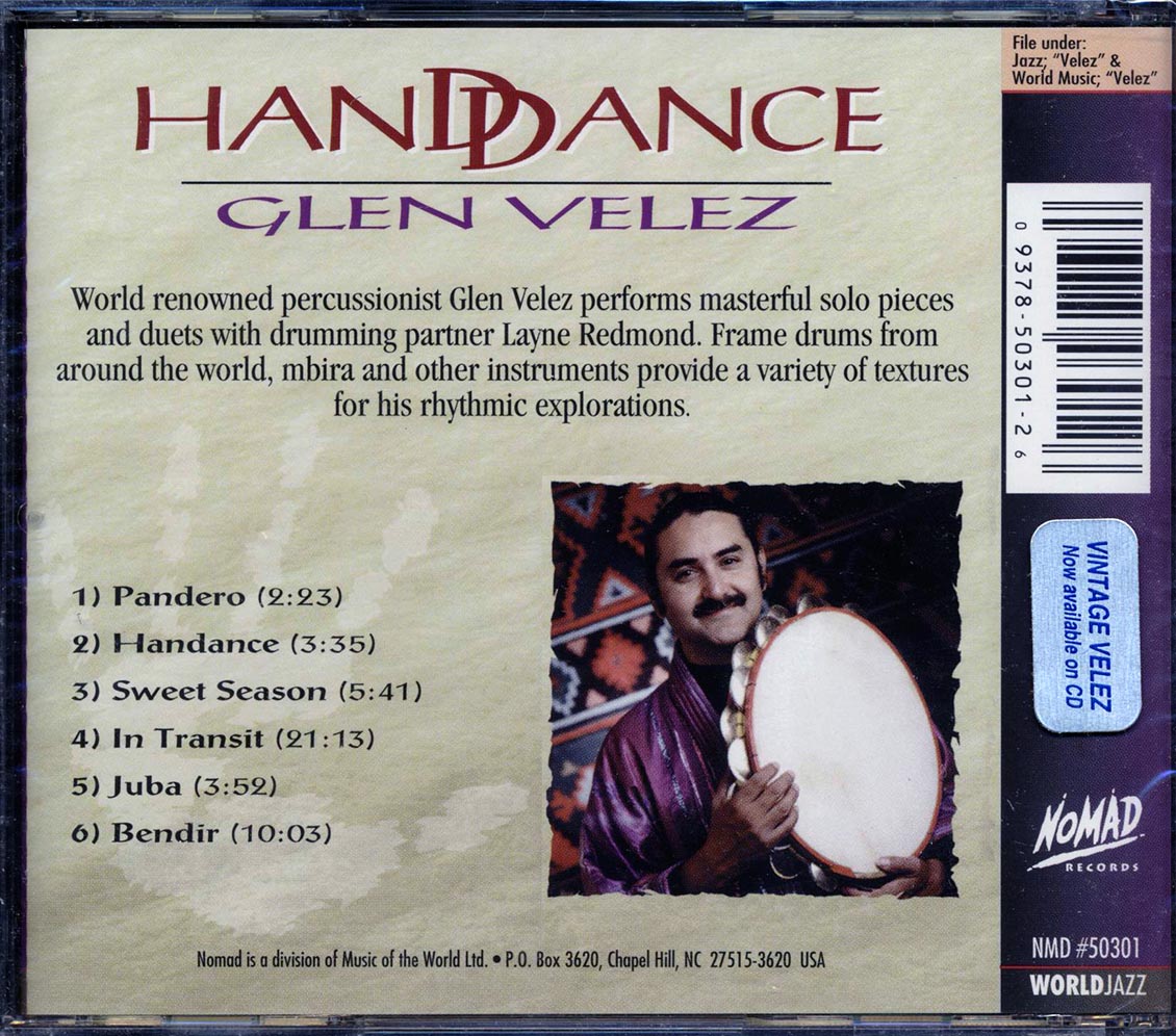 Glen Velez - Handance