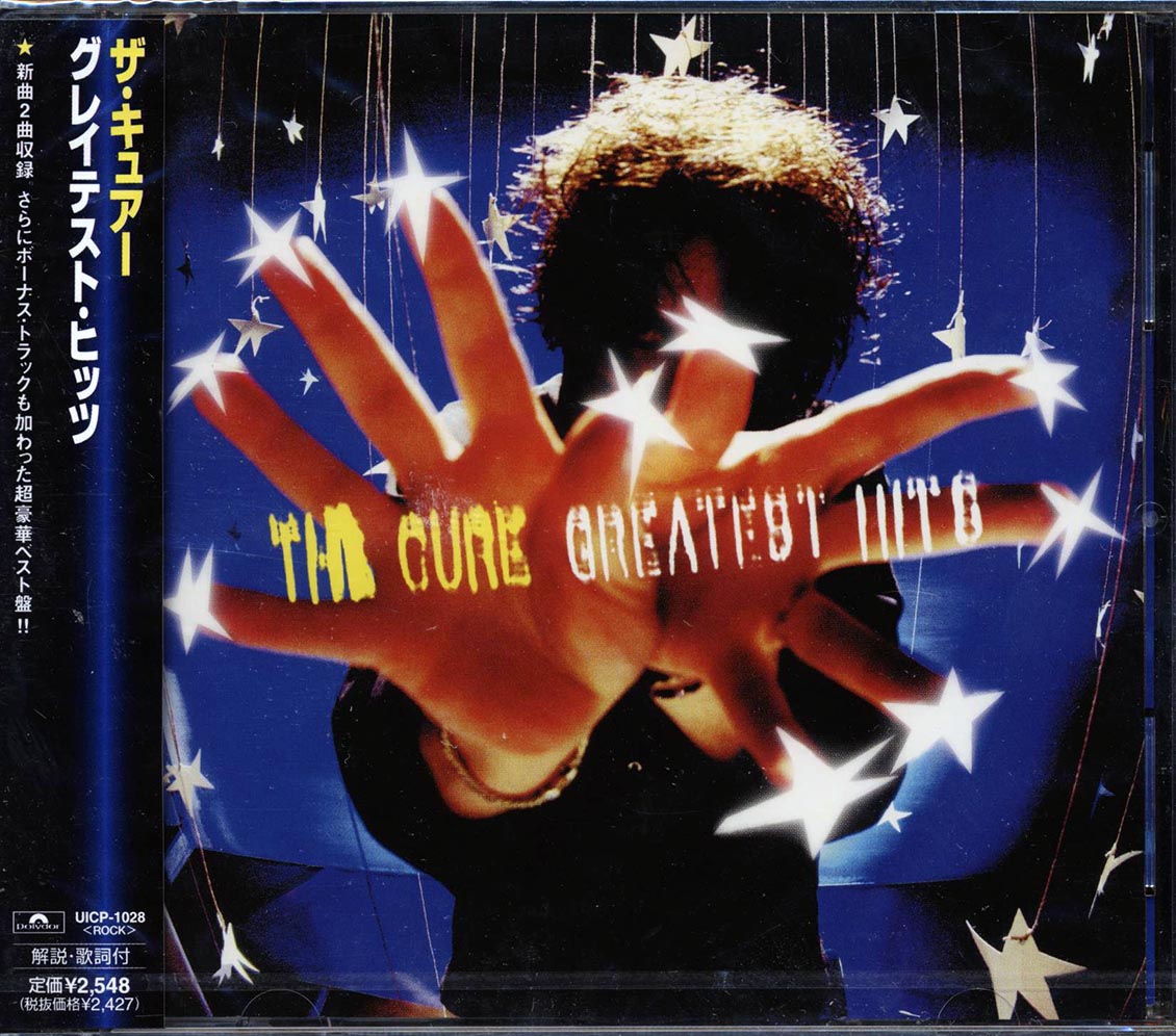 The Cure - Greatest Hits (incl. 8-page booklet)