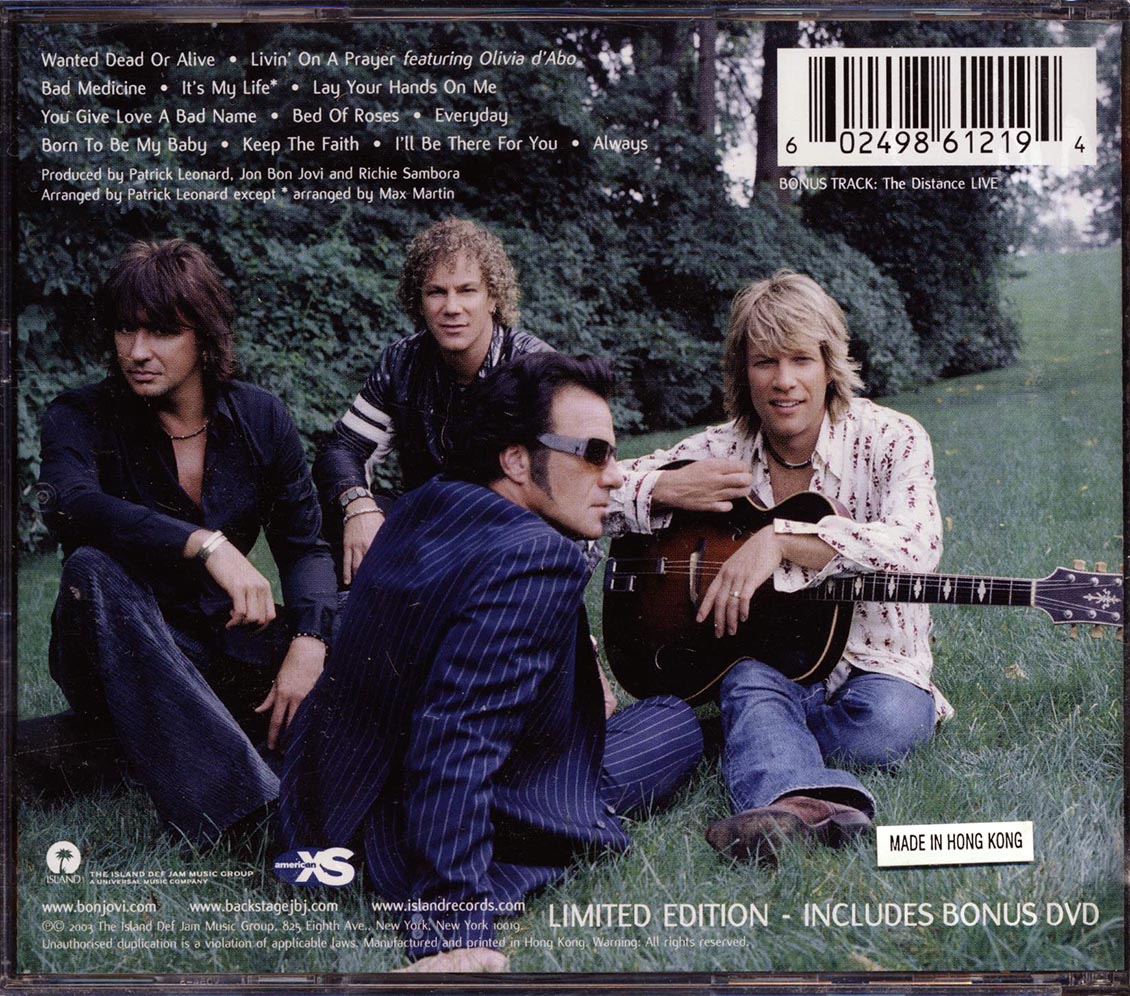 Bon Jovi - This Left Feels Right (ltd. ed.) (incl. DVD)