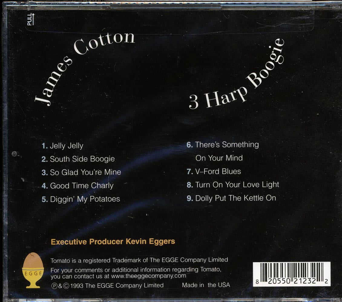 James Cotton - 3 Harp Boogie