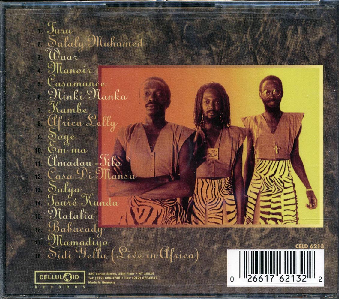 Toure Kunda - Dance Of The Leaves: The Celluloid Recordings 1983-1987