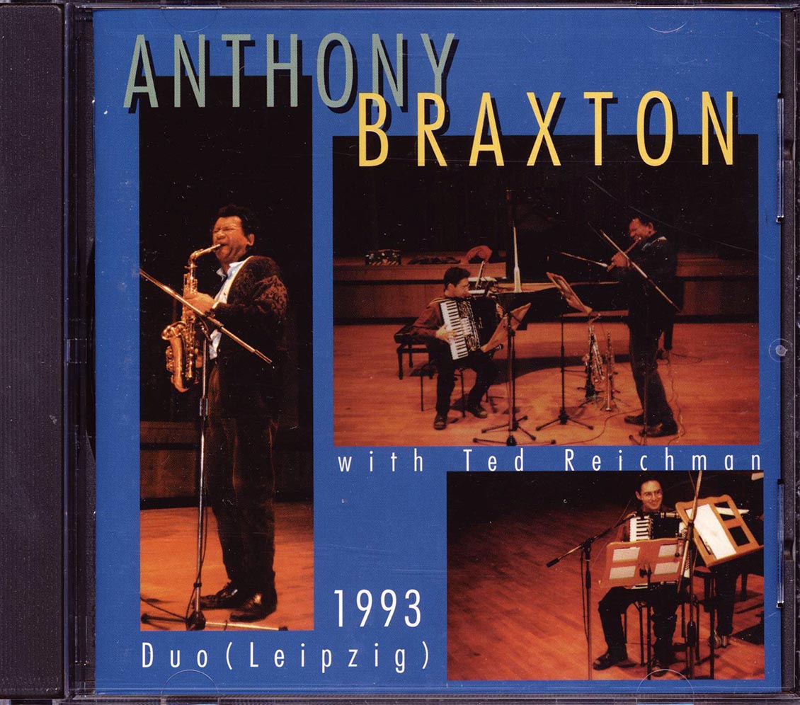 Anthony Braxton, Ted Reichman - Duo Leipzig 1993