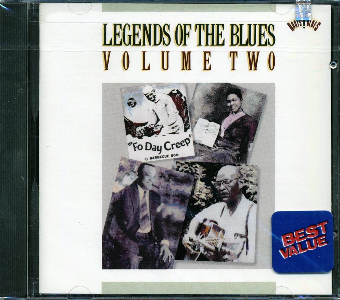 Roosevelt Sykes, Texas Alexander, T-Bone Walker, Etc. - Legends Of The Blues Volume 2 (20 tracks)