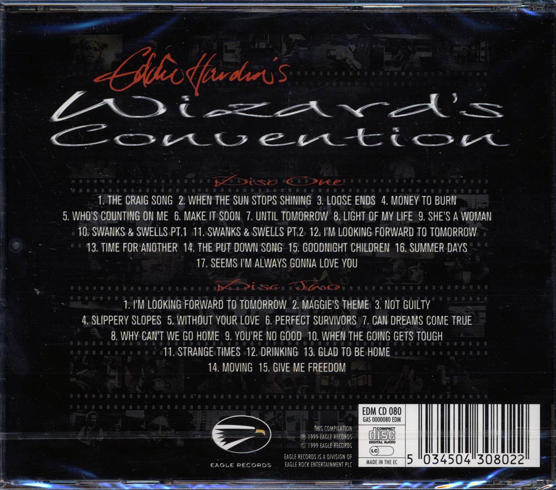 Eddie Hardin's Wizard's Convention - The Masters (32 tracks) (2xCD)