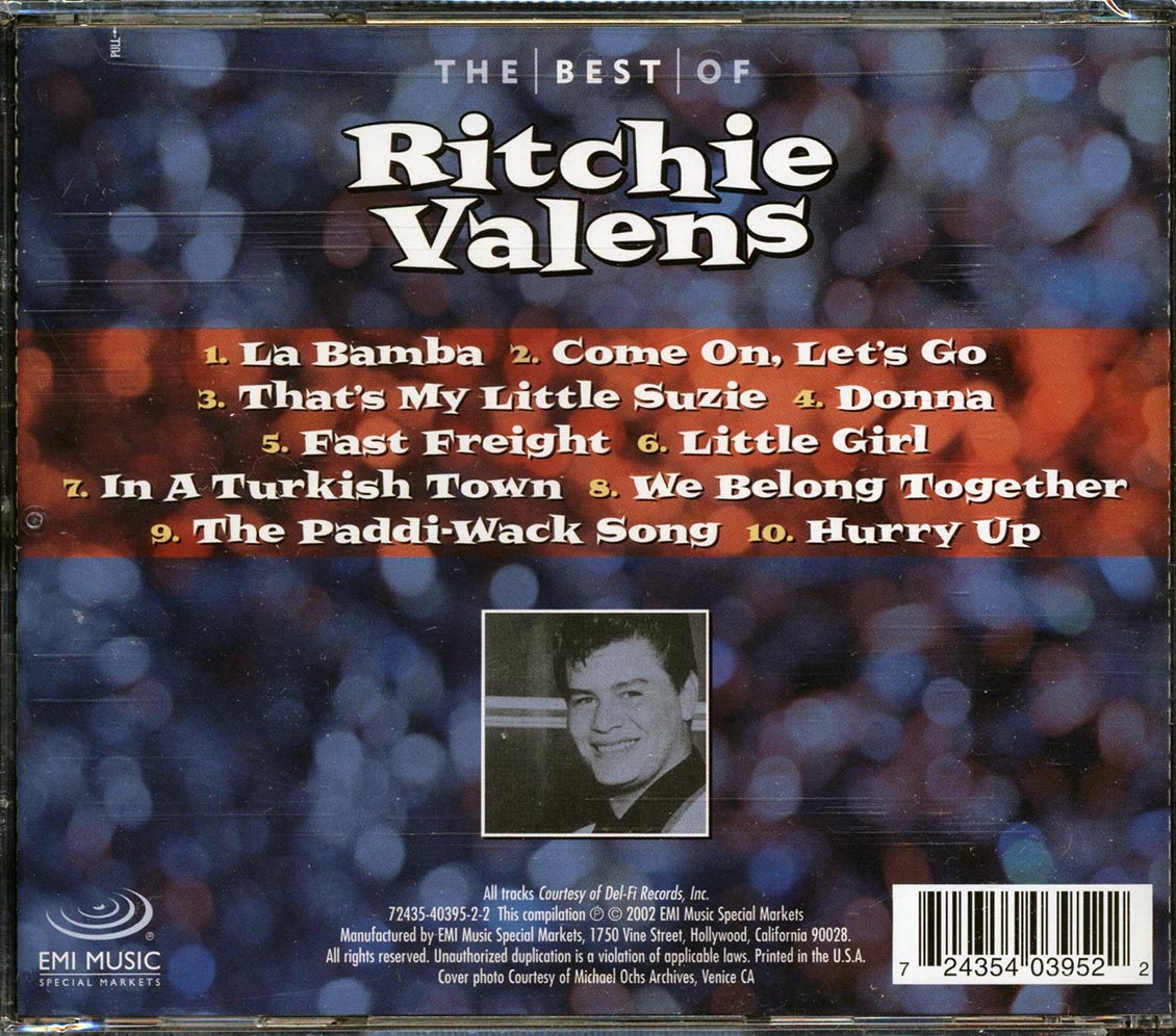 Ritchie Valens - The Best Of Ritchie Valens