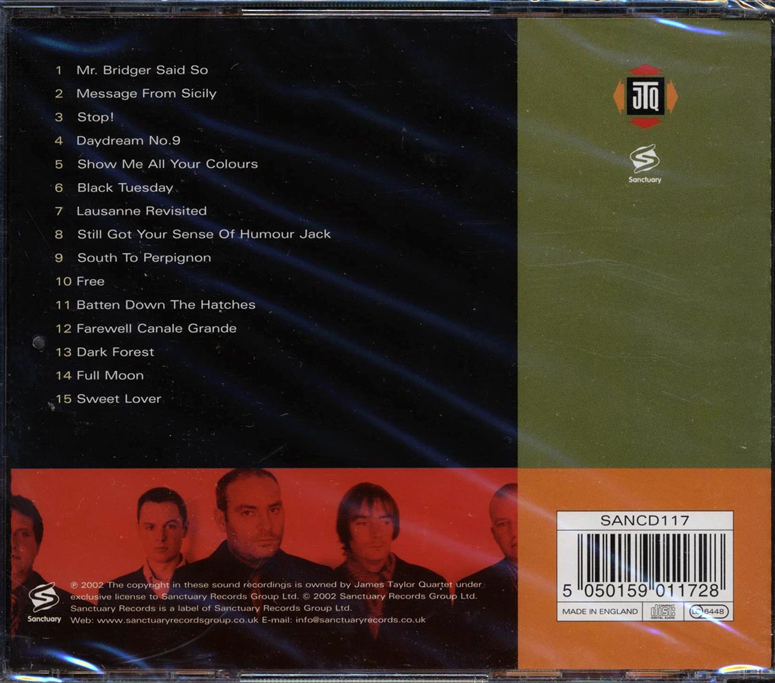 The James Taylor Quartet - Room At The Top