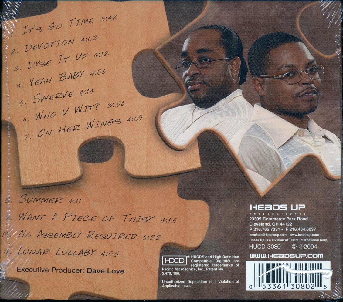 Pieces Of A Dream - No Assembly Required (marked/ltd stock) (deluxe 3-fold digipak)