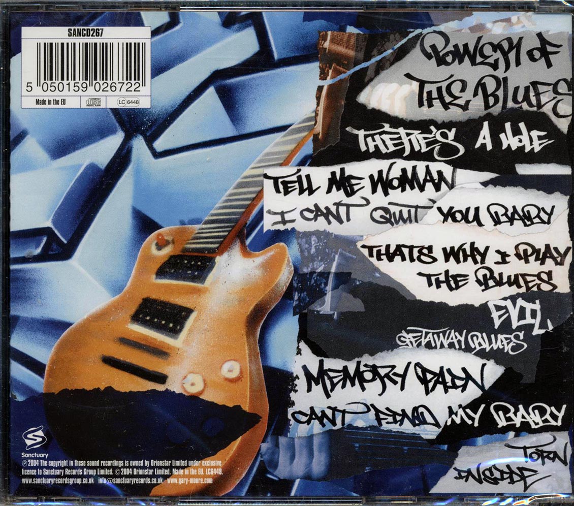 Gary Moore - Power Of The Blues