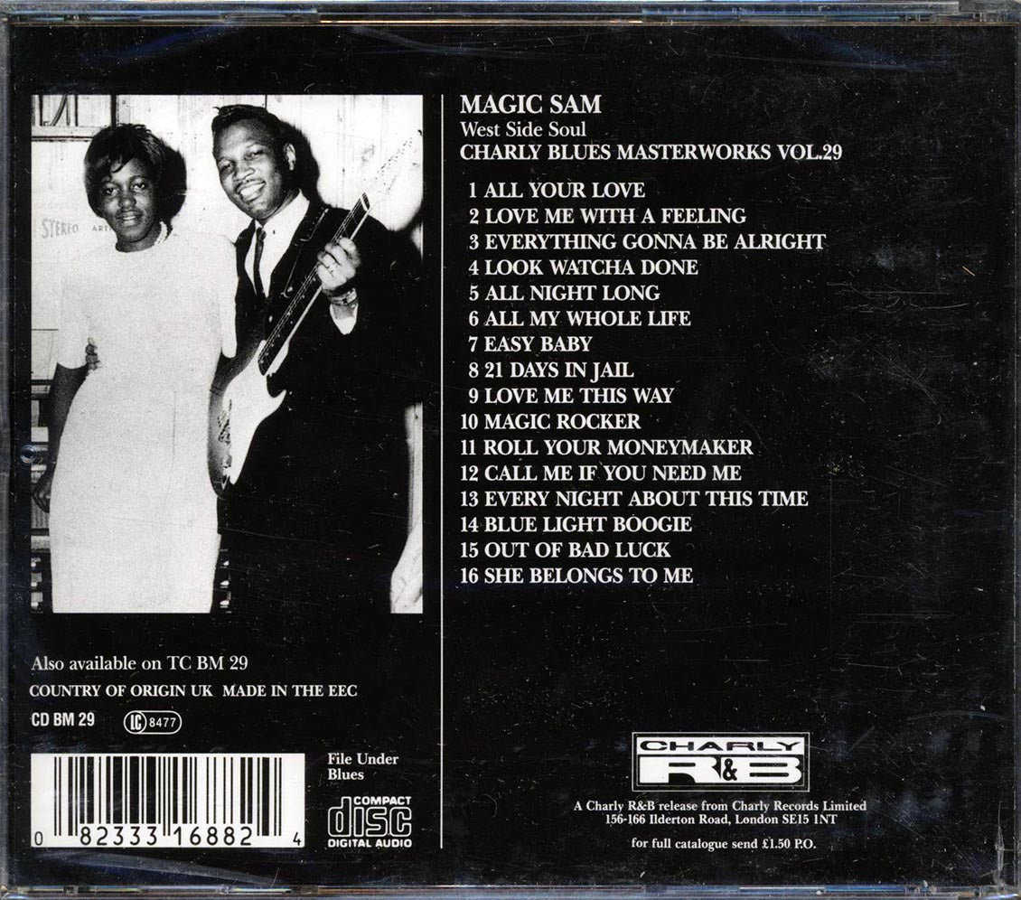 Magic Sam - West Side Soul