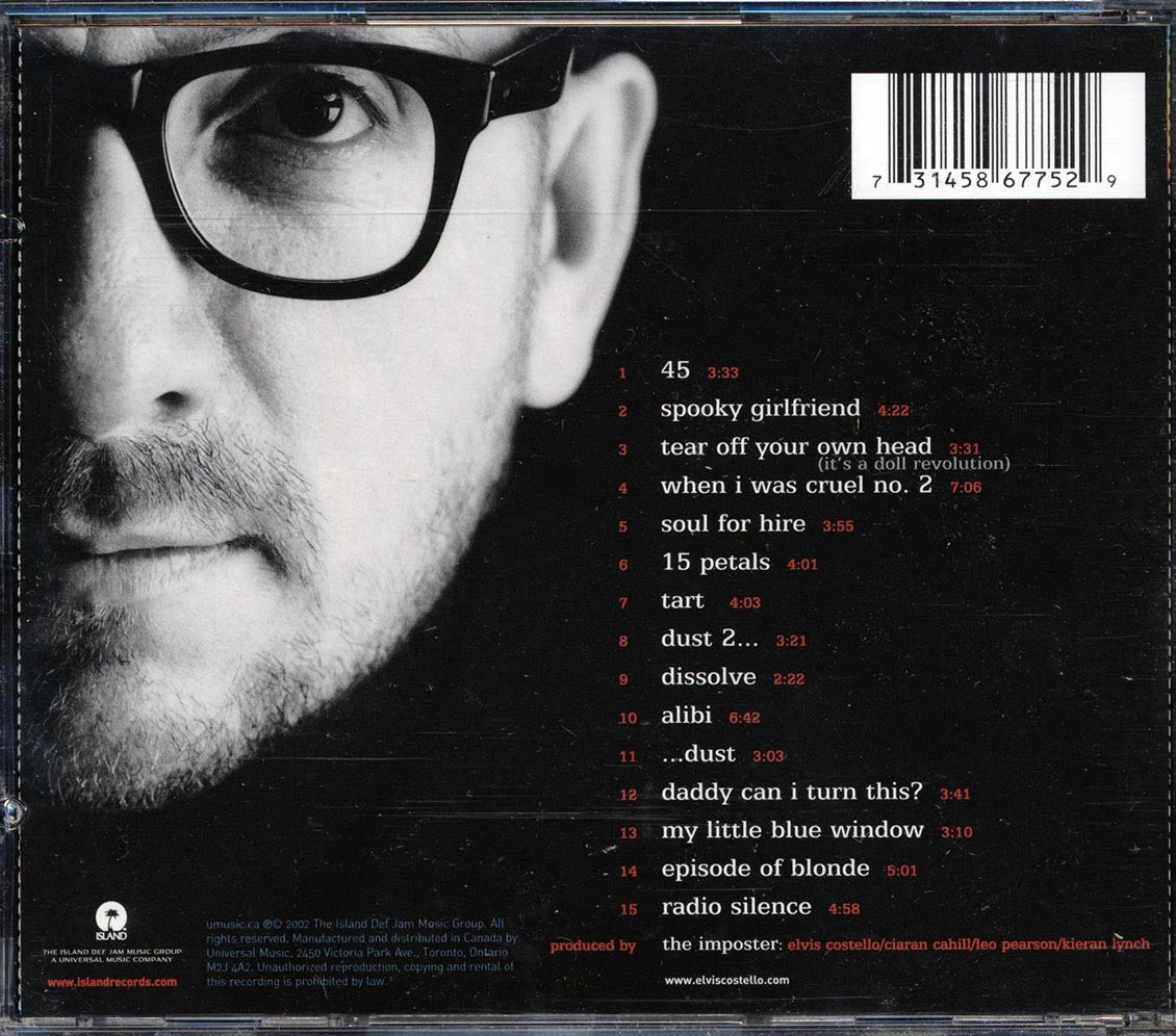 Elvis Costello - When I Was Cruel