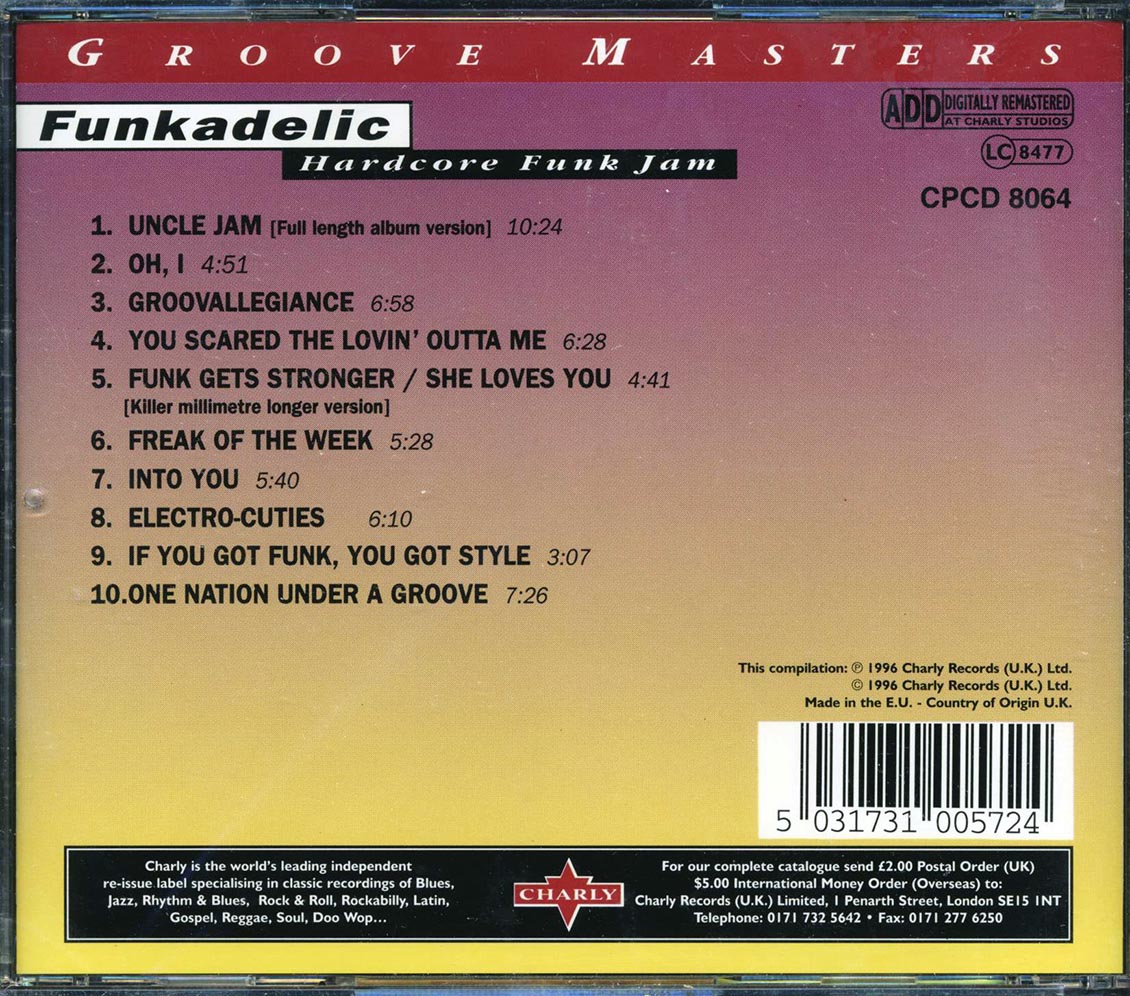 Funkadelic - Hardcore Funk Jam