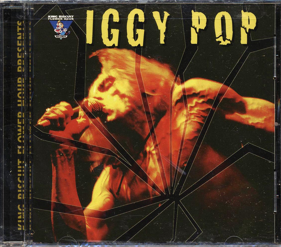 Iggy Pop - Live On The King Biscuit Flower Hour