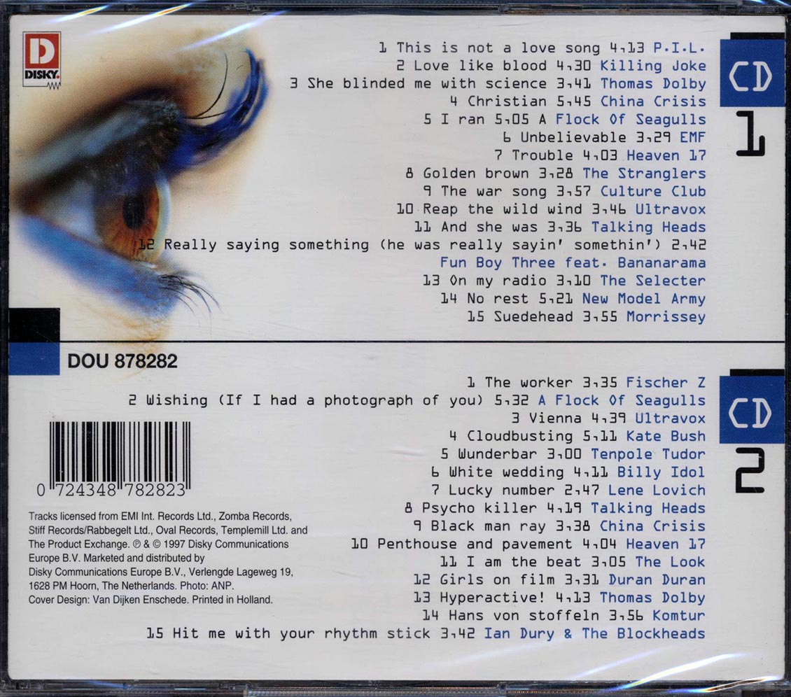 Talking Heads, Morrissey, Culture Club, Etc. - New Wave Classics (30 tracks) (2xCD)
