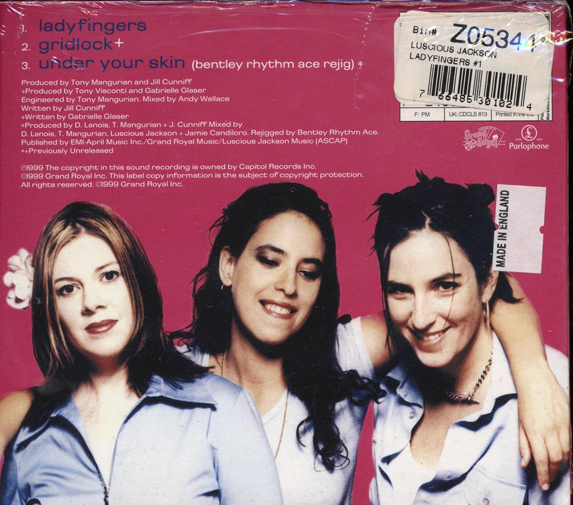 Luscious Jackson - Ladyfingers