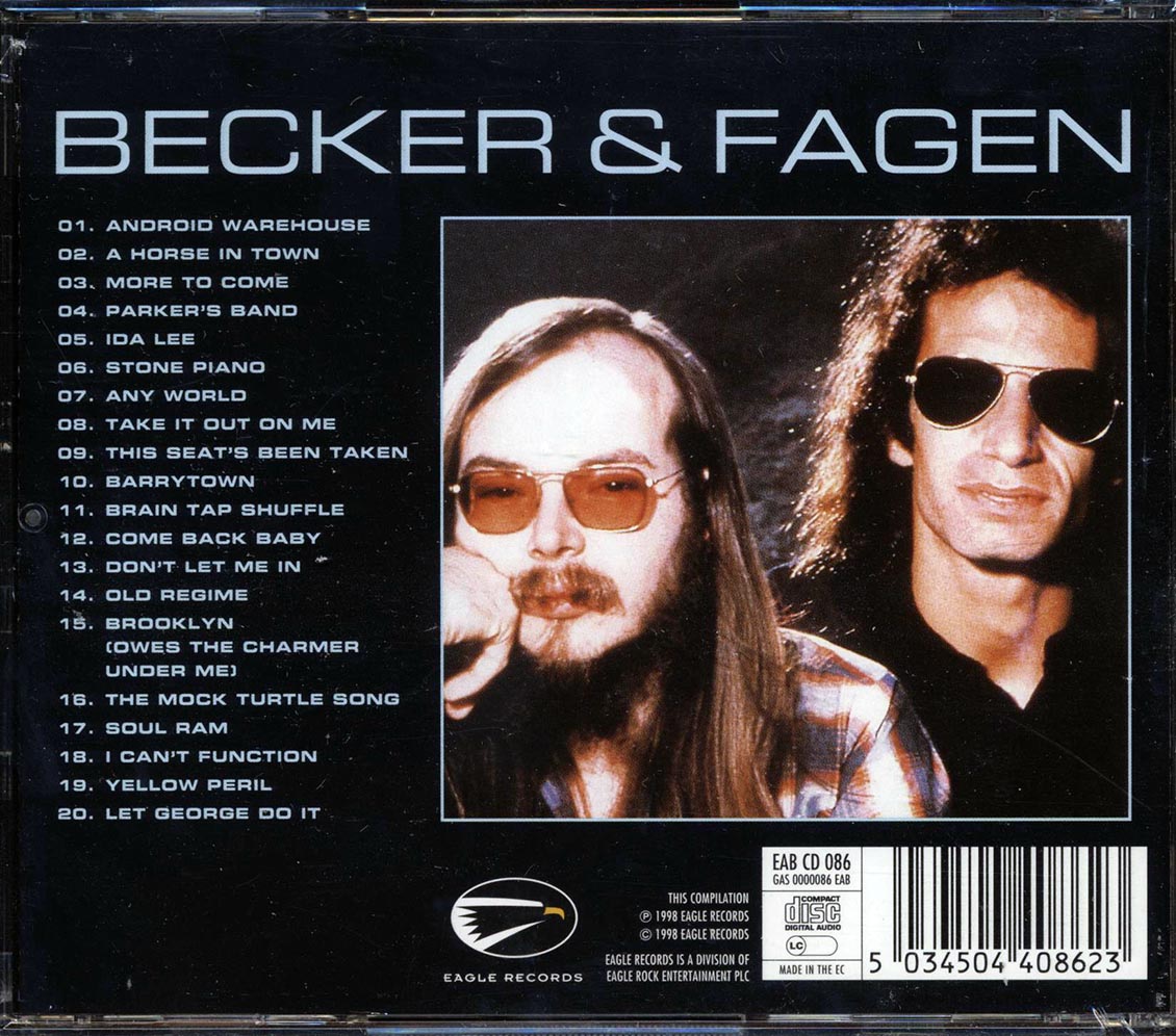 Becker & Fagen - The Masters (20 tracks)