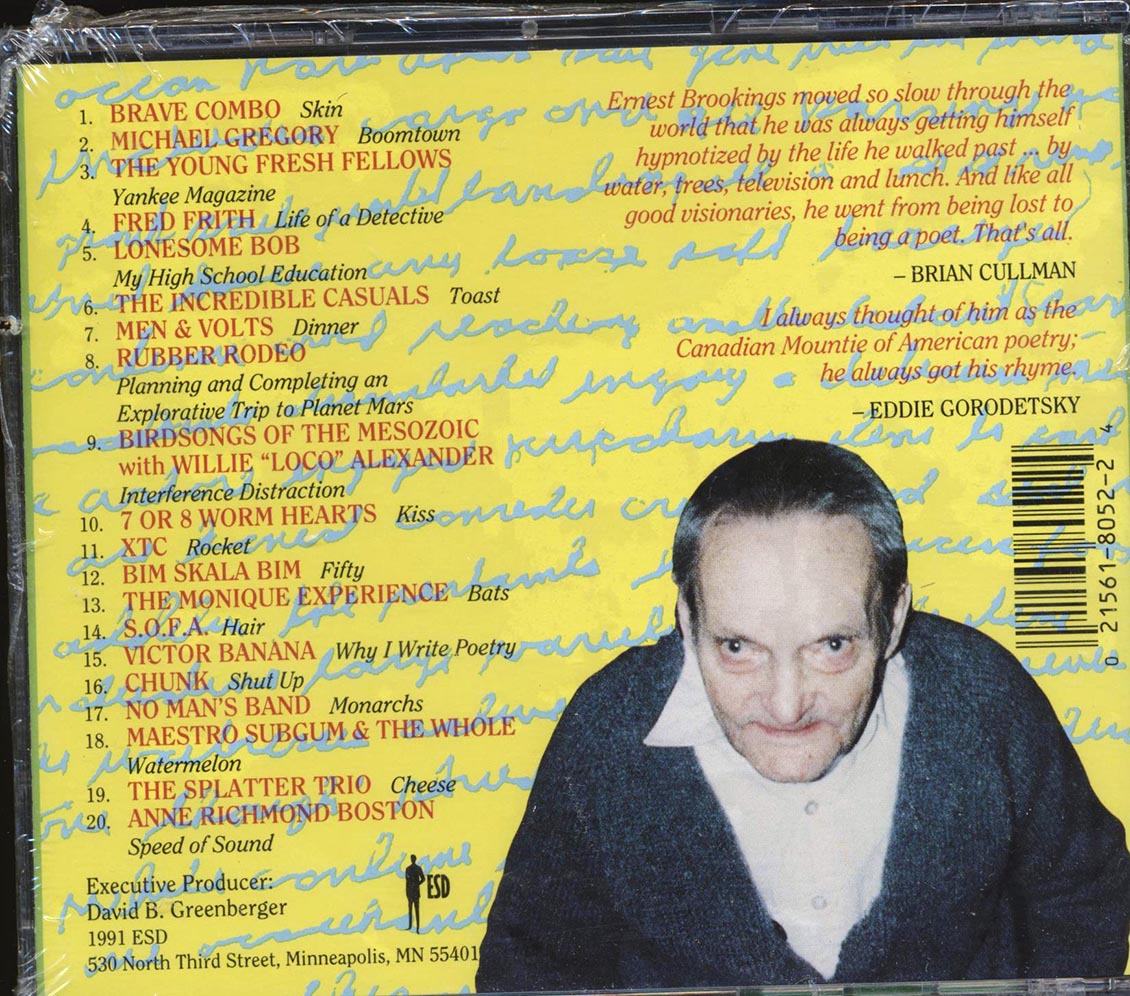 XTC, Bim Skala Bim, Fred Frith, Etc. - Place Of General Happiness: Lyrics By Ernest Noyes Brookings Volume 2