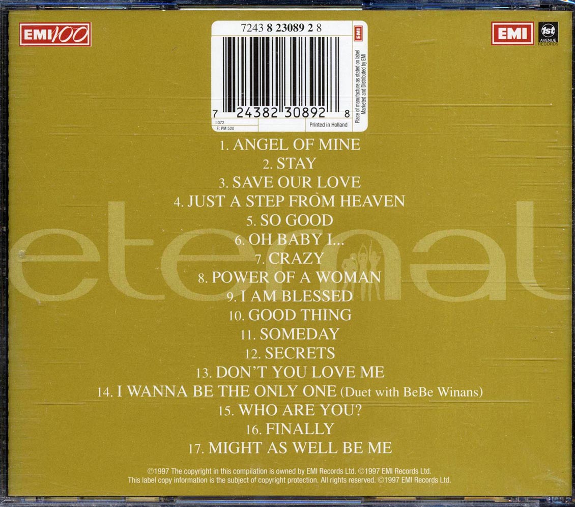 Eternal - The Best