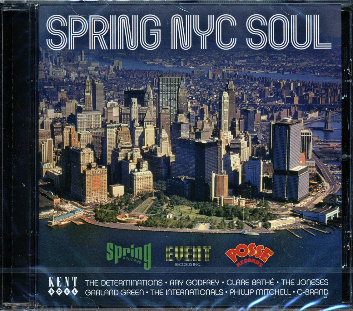 The Determinations, Act 1, Ray Godfrey, Garland Green, Etc. - Spring NYC Soul