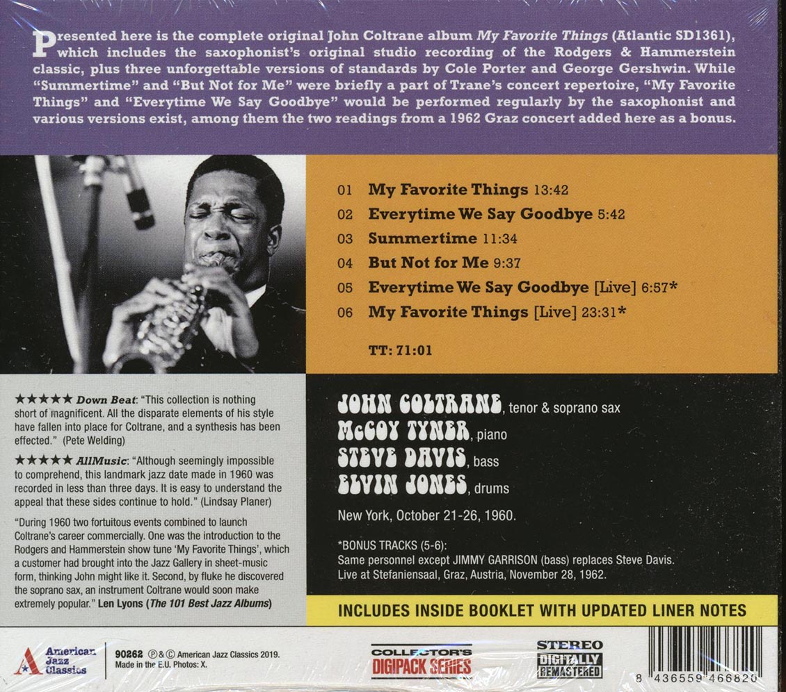 John Coltrane - My Favorite Things