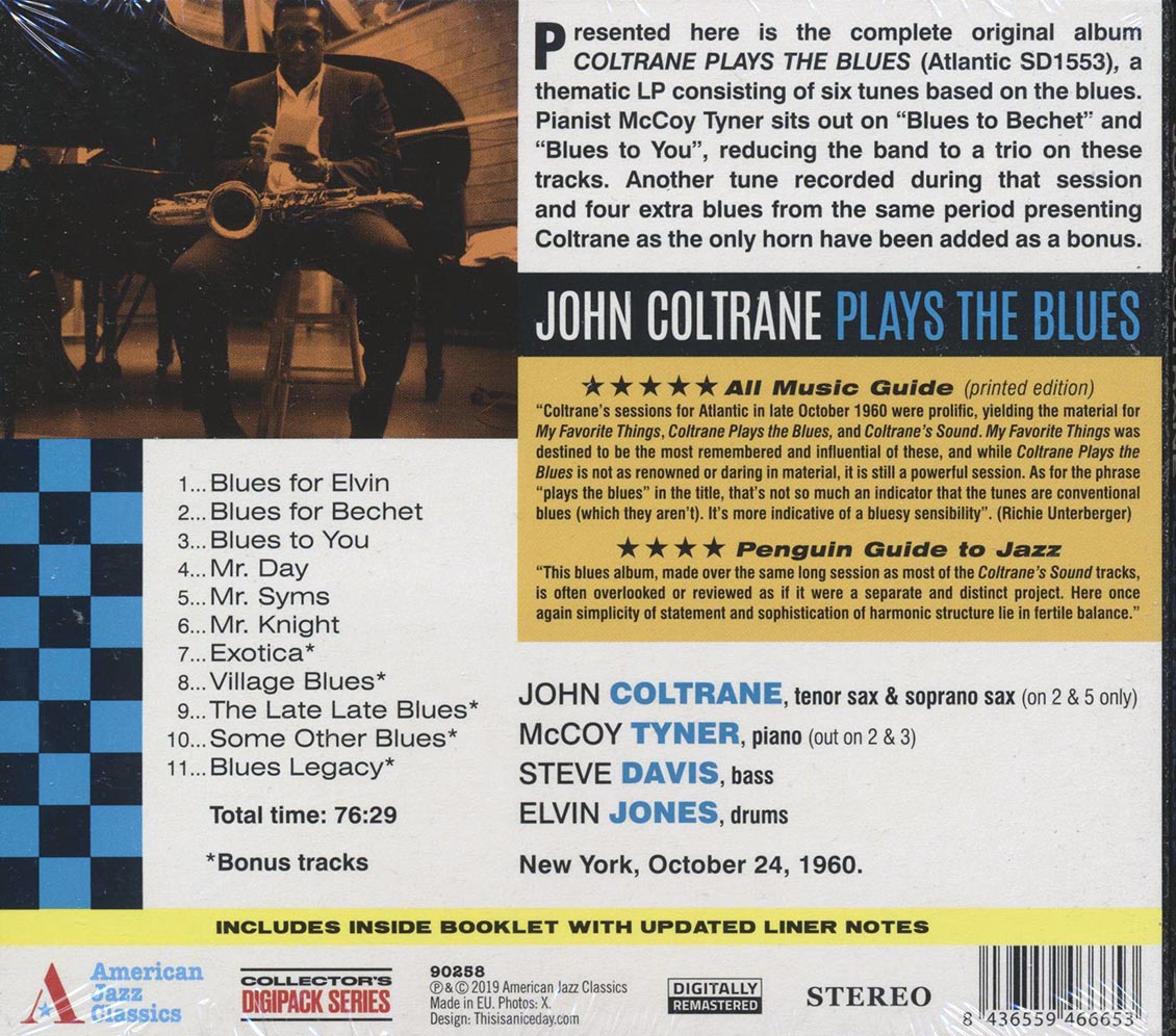 John Coltrane - Plays The Blues