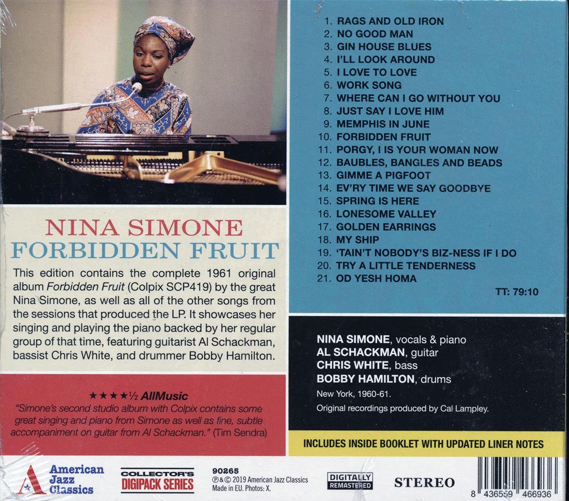 Nina Simone - Forbidden Fruit