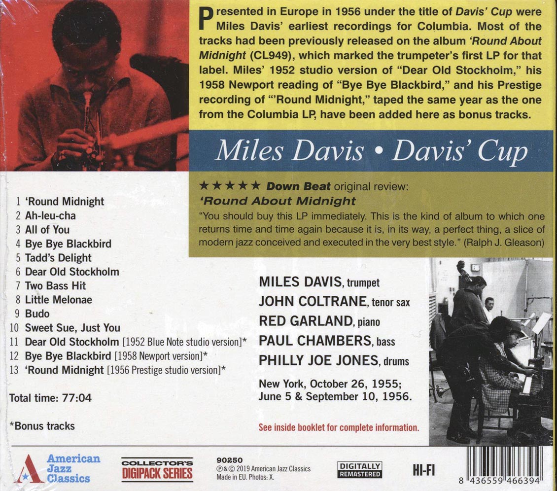 Miles Davis - Davis' Cup
