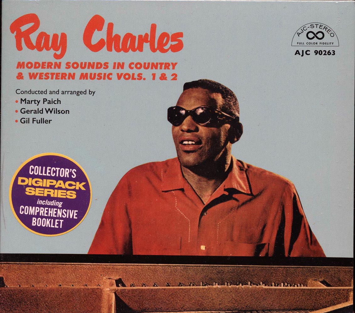 Ray Charles - Modern Sounds In Country & Western Music Volumes 1 & 2