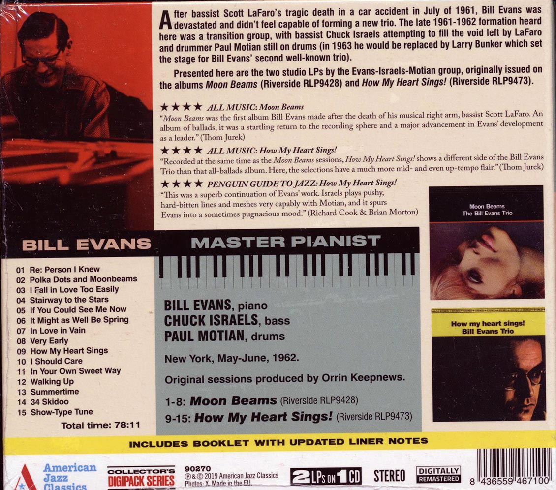 Bill Evans - Master Pianist